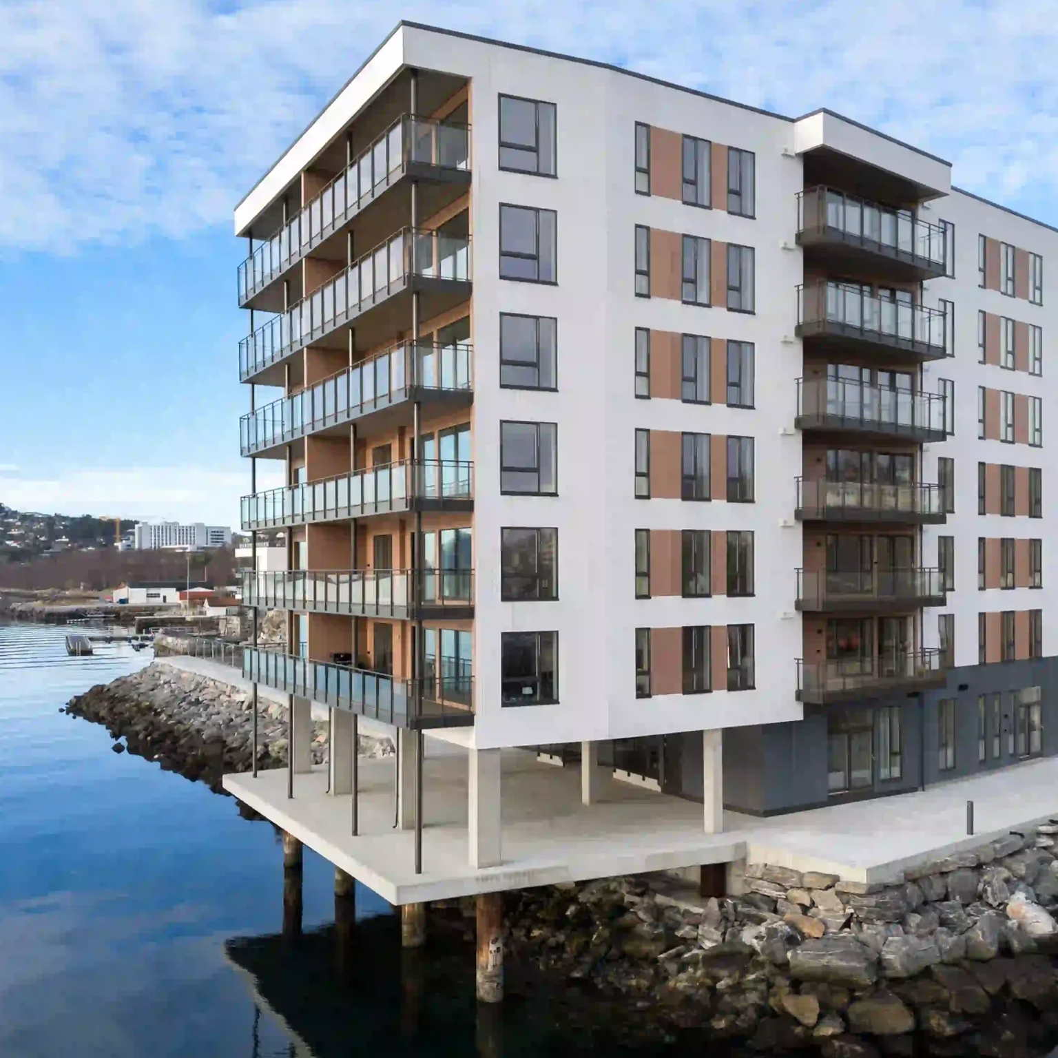 Borgundfjorden Panorama