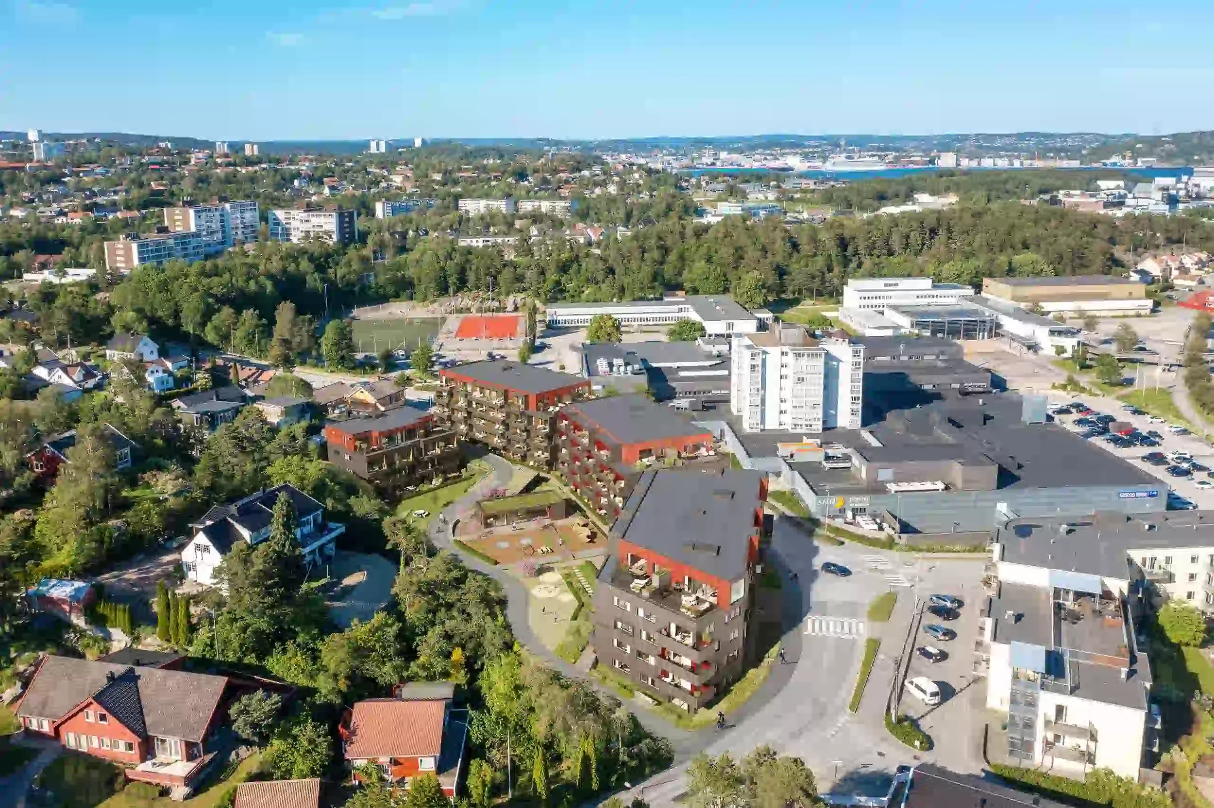Vågsbygd Sentrum